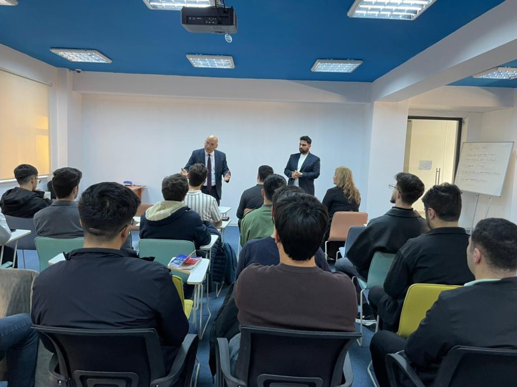 AzTU İnkubasiya Mərkəzində Sabah qrupları üçün “Startap Günləri” infosessiyası keçirilib