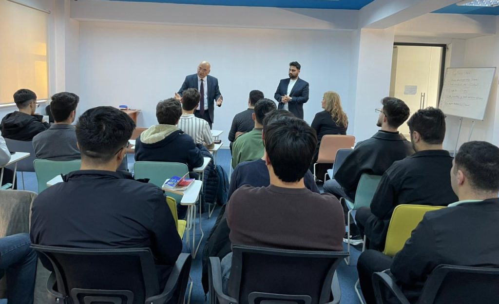 AzTU İnkubasiya Mərkəzində Sabah qrupları üçün “Startap Günləri” infosessiyası keçirilib