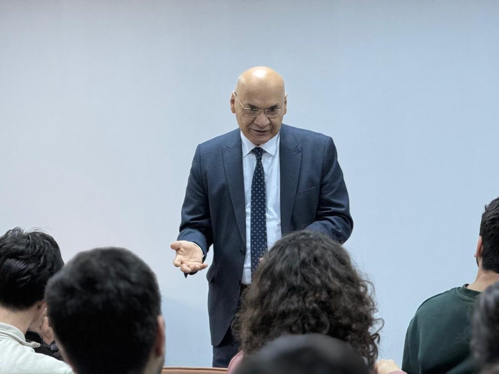 AzTU İnkubasiya Mərkəzində İTT fakültəsi üzrə “Startap Günləri” infosessiyası keçirilib