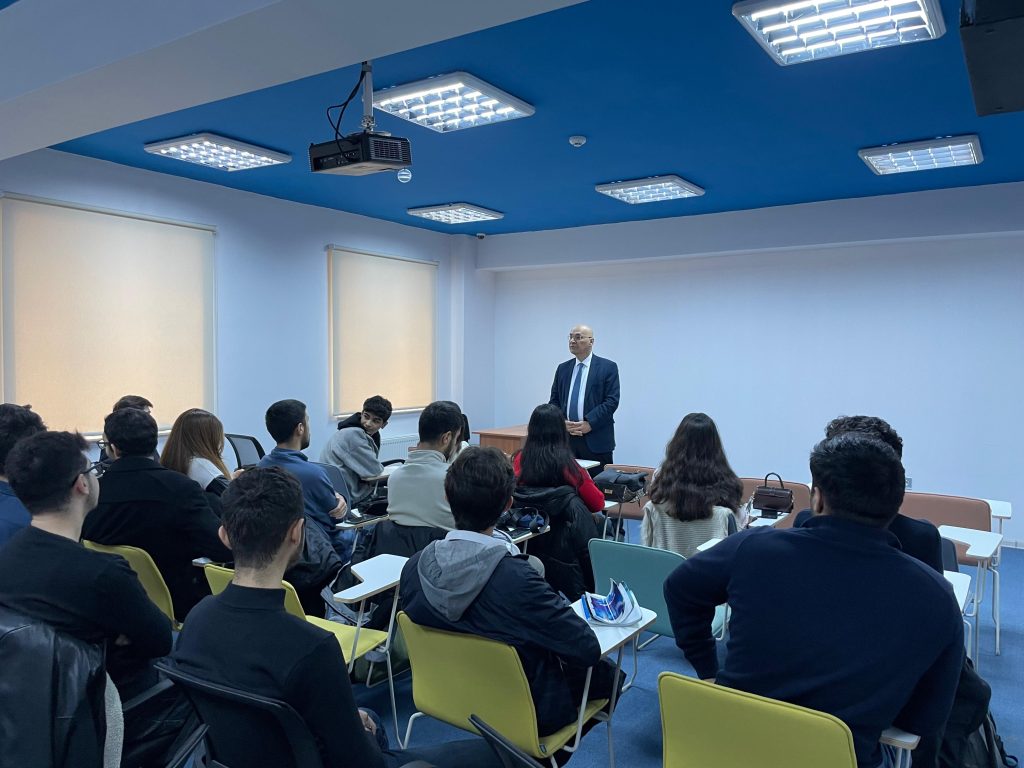 AzTU İnkubasiya Mərkəzində Maşınqayırma və Metallurgiya fakültəsi üzrə “Startap Günləri” infosessiyası keçirilib
