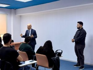 AzTU İnkubasiya Mərkəzində İTT fakültəsi üzrə “Startap Günləri” infosessiyası keçirilib