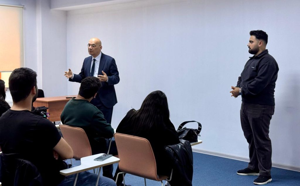 AzTU İnkubasiya Mərkəzində İTT fakültəsi üzrə “Startap Günləri” infosessiyası keçirilib