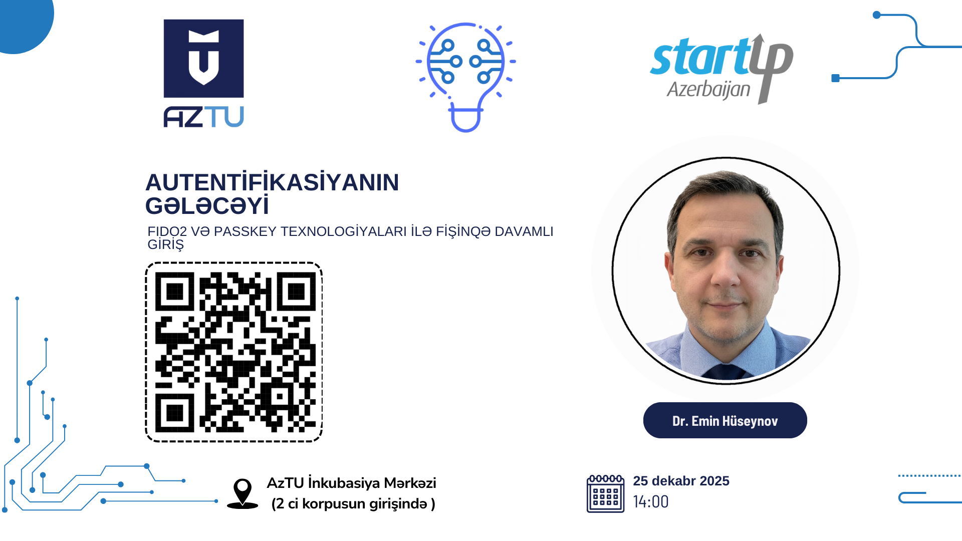 Autentifikasiyanın gələcəyi — FIDO2 və passkey texnologiyaları ilə fişinqə davamlı giriş