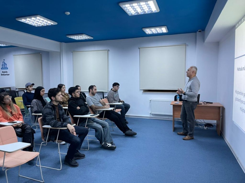 AzTU İnkubasiya Mərkəzində İnkubasiya Proqramı start götürdü