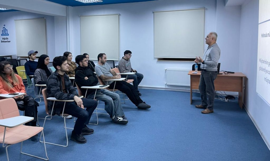 AzTU İnkubasiya Mərkəzində İnkubasiya Proqramı start götürdü