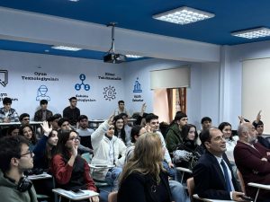 AzTU İnkubasiya Mərkəzində Startap Azərbaycan tərəfdaşlığı ilə “Startap Günləri” start götürdü