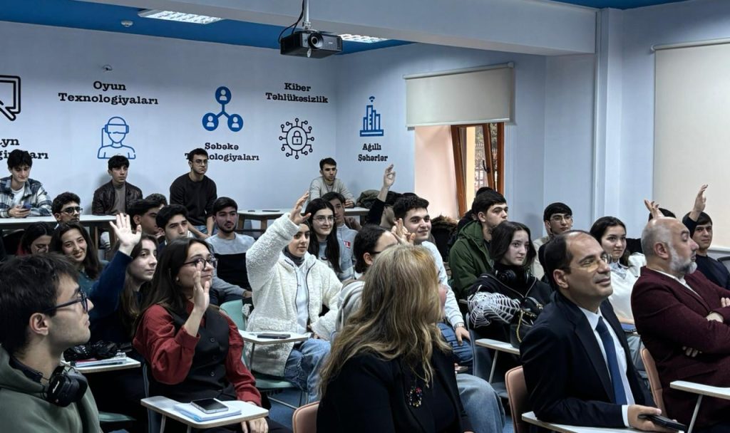 AzTU İnkubasiya Mərkəzində Startap Azərbaycan tərəfdaşlığı ilə “Startap Günləri” start götürdü