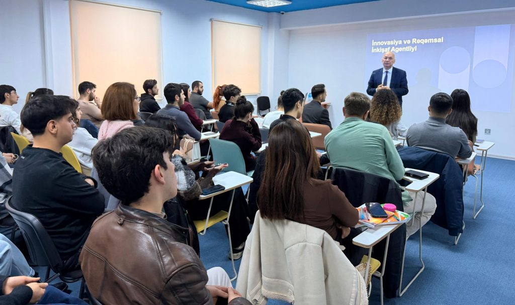 AzTU İnkubasiya Mərkəzində “Startap və İnnovasiya” mövzusunda təlim keçirilib