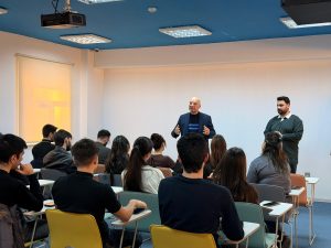 Azərbaycan Texniki Universitetinin (AzTU) İnkubasiya Mərkəzində “Startap Günləri”nə həsr olunmuş infosessiya təşkil olunub.