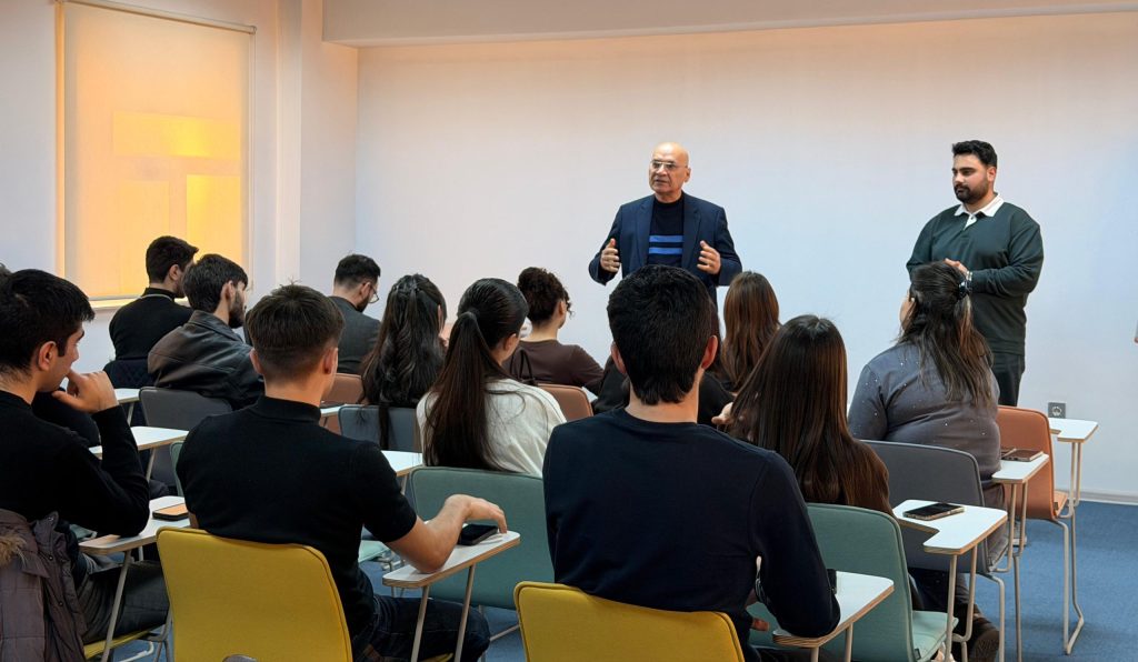 Azərbaycan Texniki Universitetinin (AzTU) İnkubasiya Mərkəzində “Startap Günləri”nə həsr olunmuş infosessiya təşkil olunub.