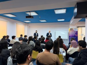 AzTU, Türkiyə–Azərbaycan Universiteti və Milli Aviasiya Akademiyası tələbələrinin iştirakı ilə “Startap Günləri” keçirilibAzTU, Türkiyə–Azərbaycan Universiteti və Milli Aviasiya Akademiyası tələbələrinin iştirakı ilə “Startap Günləri”nin ilk günü start götürüb