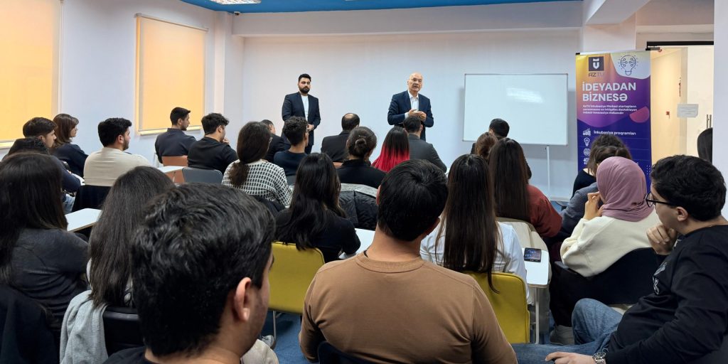 AzTU, Türkiyə–Azərbaycan Universiteti və Milli Aviasiya Akademiyası tələbələrinin iştirakı ilə “Startap Günləri” keçirilibAzTU, Türkiyə–Azərbaycan Universiteti və Milli Aviasiya Akademiyası tələbələrinin iştirakı ilə “Startap Günləri”nin ilk günü start götürüb