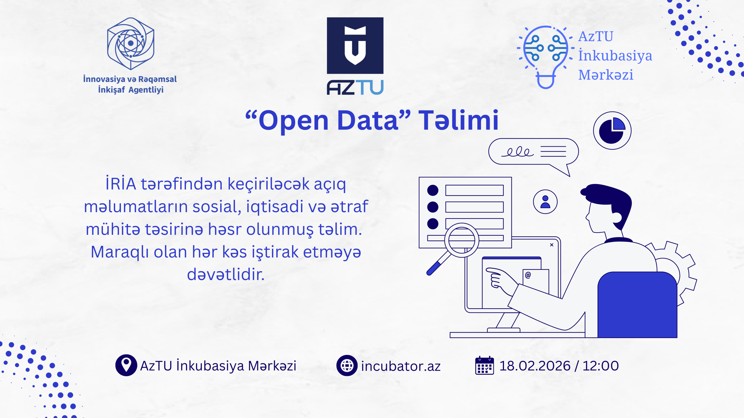 Açıq Məlumatlar Təlimi – Open Data ilə Tanış Ol!