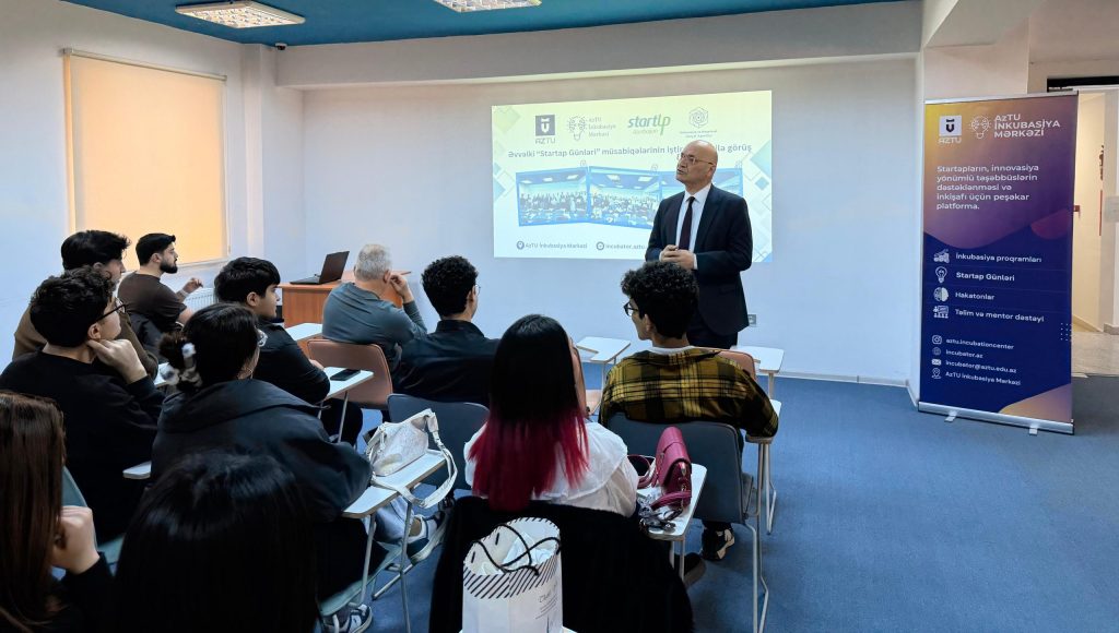 Əvvəlki “Startap Günlərinin” iştirakçı komandaları ilə görüş keçirilib