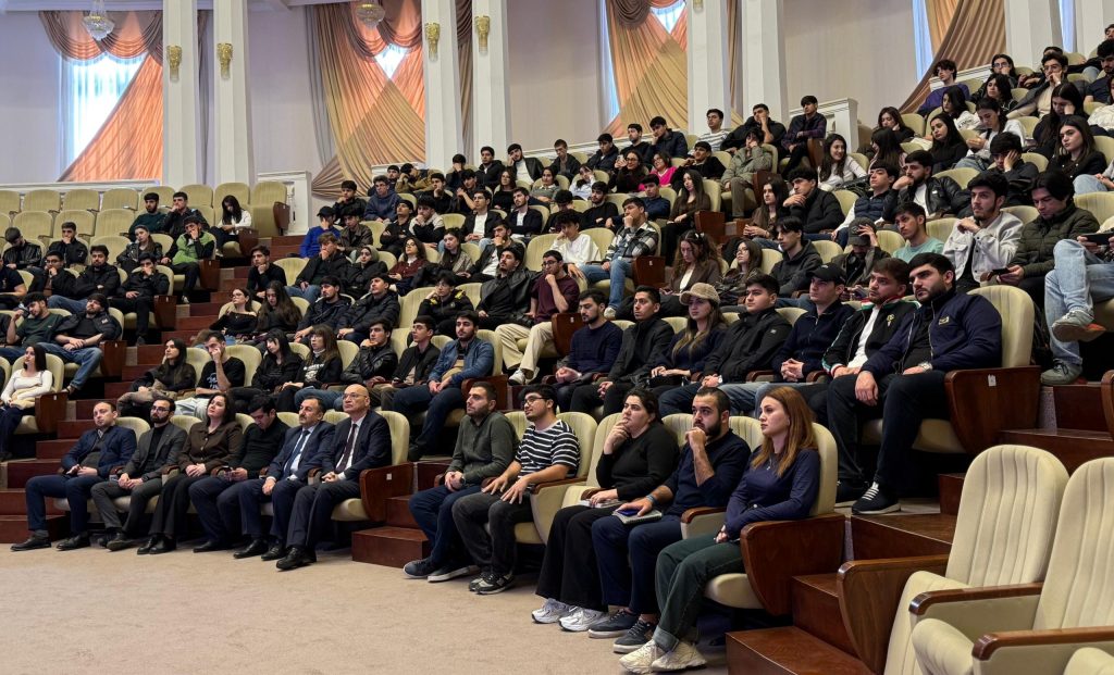 AzTU İnkubasiya Mərkəzinin infosessiyası keçirilib