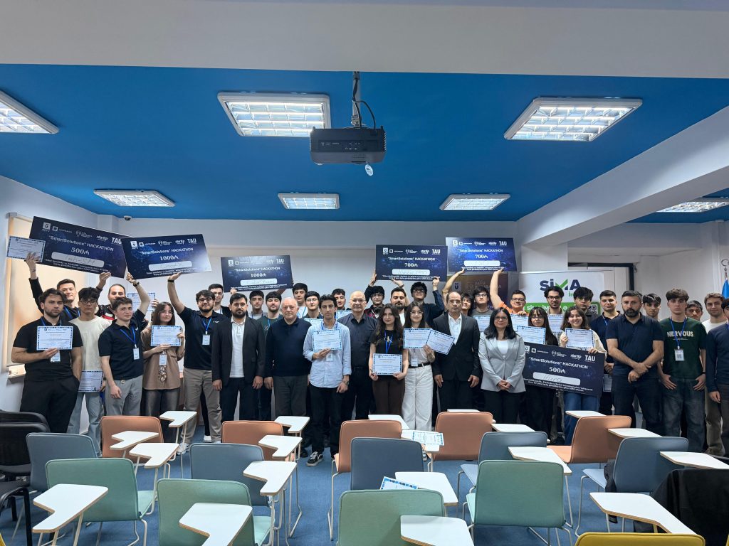 AzInTelecom-un dəstəyi ilə keçirilən SmartSolutions Hackathon 2026-nın qalibləri müəyyən olundu