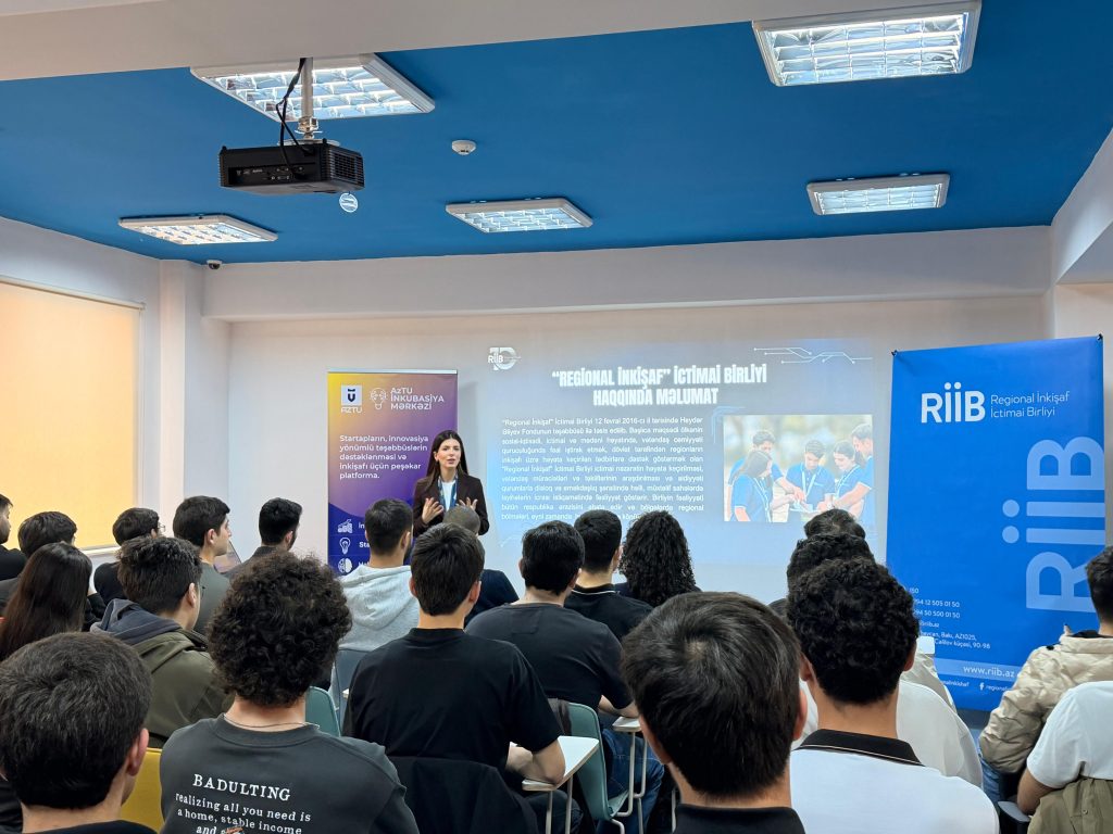 Azərbaycan Texniki Universitetinin (AzTU) İnkubasiya Mərkəzində “Dekada Ideaton” layihəsi ilə bağlı infosessiya keçirilmişdir.