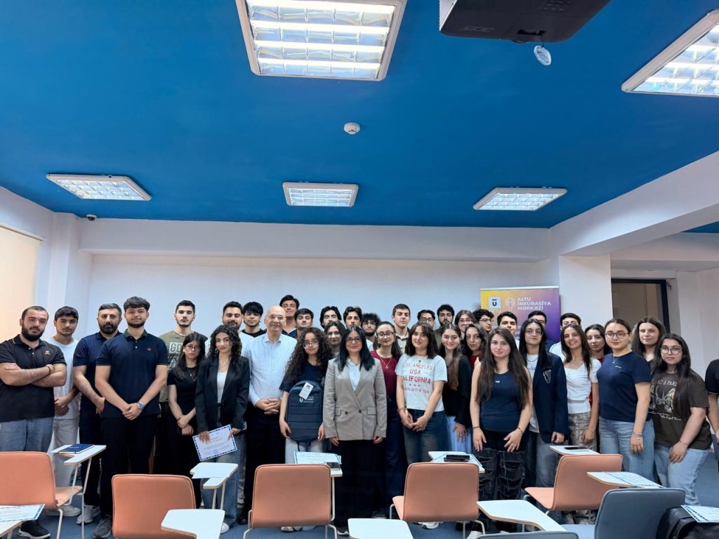 AzTU, BDU və AzMİU tələbələrinin iştirakı ilə “Startap Günləri”nin 2-ci günü baş tutub