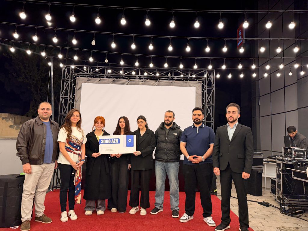 AzTU komandasının startapı Xankəndidə keçirilən festivalda birinci yerə layiq görülüb