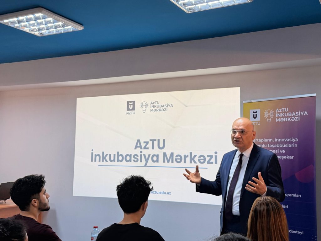 SABAH tələbələri üçün AzTU İnkubasiya Mərkəzində infosessiya keçirilib