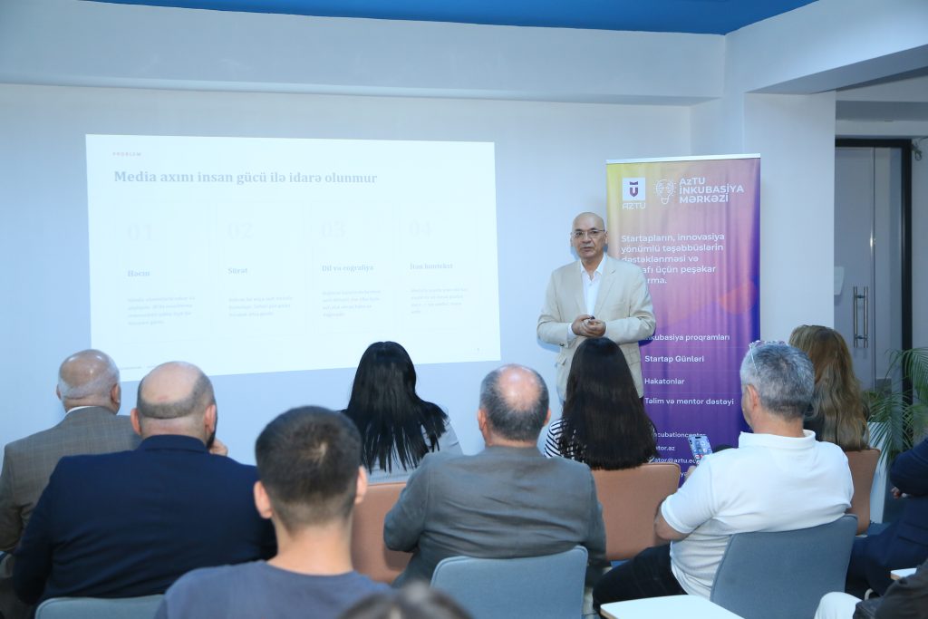 “Mediatrends Global” ictimaiyyətə təqdim edildi