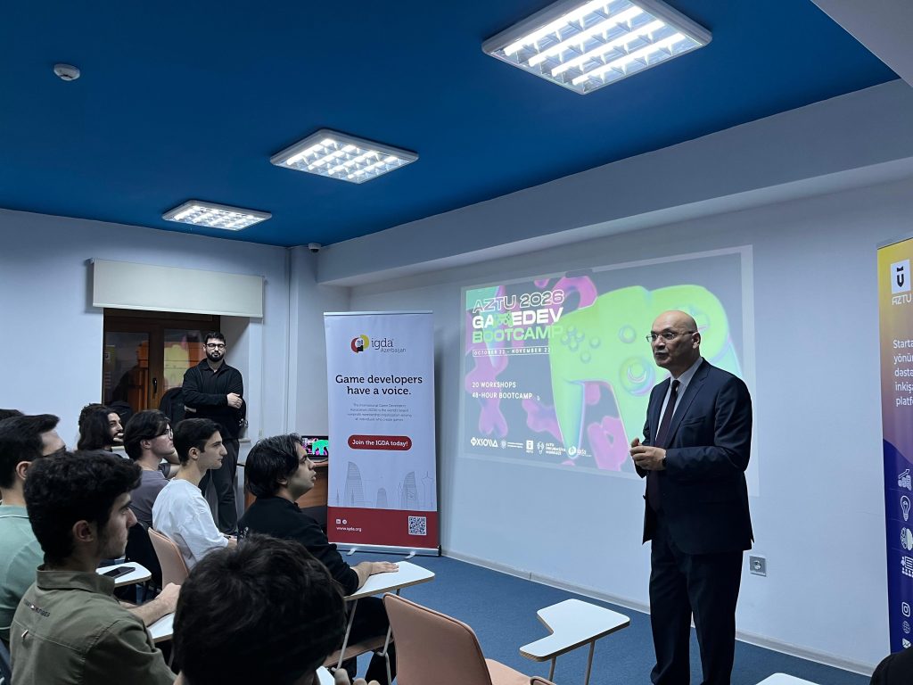 “AzTU GAMEDEV PROGRAM”ın infosessiyası keçirildi